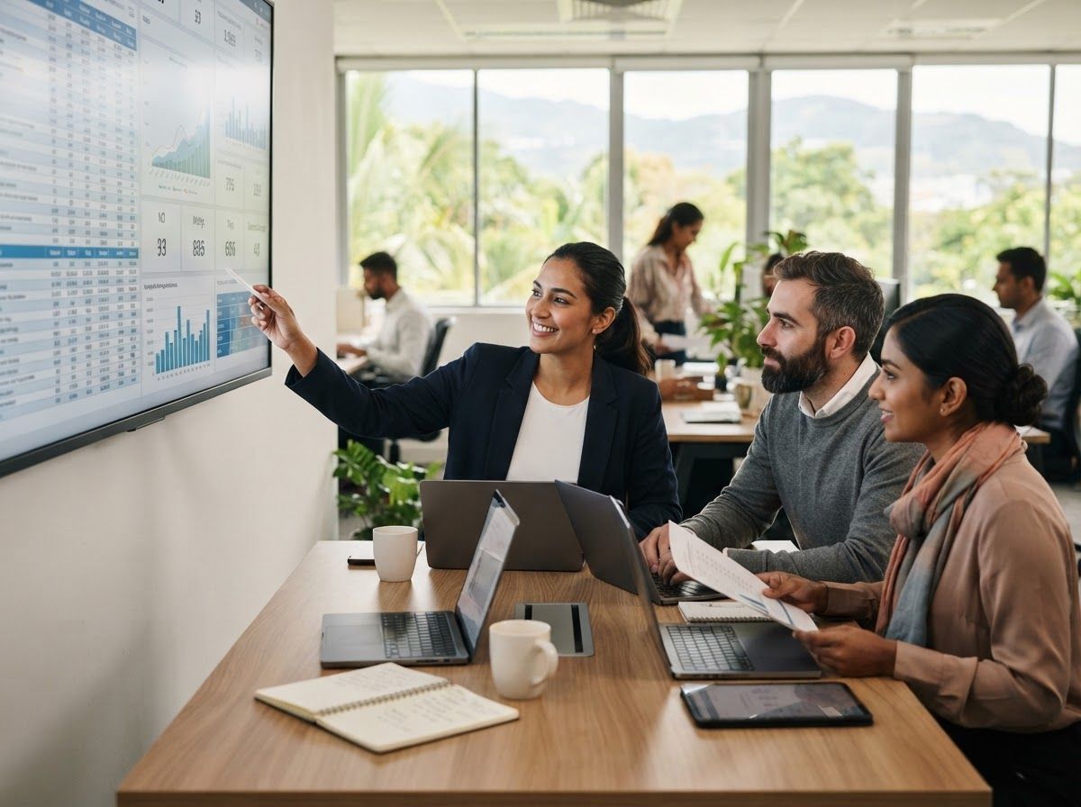 Nido Inverecto — equipo de análisis de datos e infraestructura con sede en Mauricio
